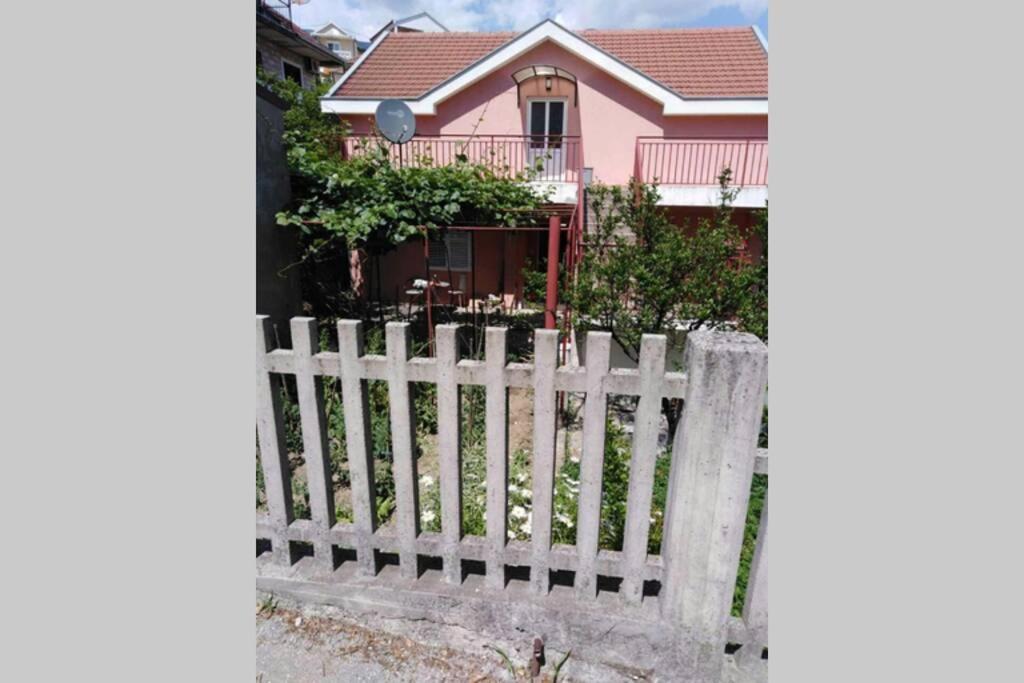 Apartman Danica Herceg Novi Eksteriør billede